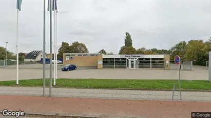 Værkstedslokaler til salg i Nakskov - Foto fra Google Street View