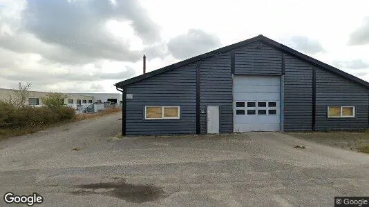 Værkstedslokaler til leje i Nakskov - Foto fra Google Street View