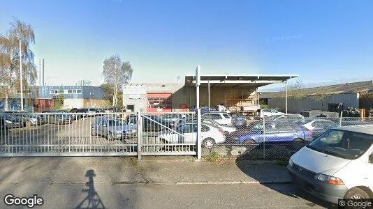 Værkstedslokaler til leje i Lynge - Foto fra Google Street View