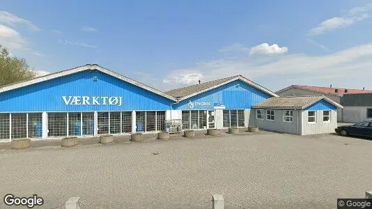 Lagerlokaler til salg i Tørring - Foto fra Google Street View