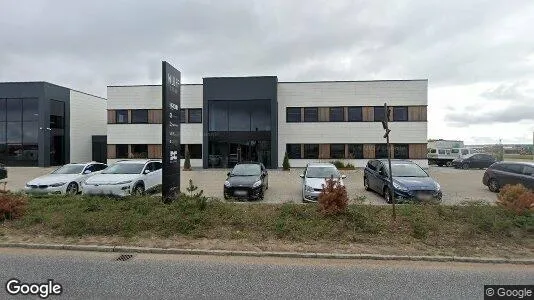Værkstedslokaler til leje i Hedensted - Foto fra Google Street View