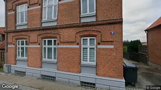 Lagerlokaler til leje i Skanderborg - Foto fra Google Street View