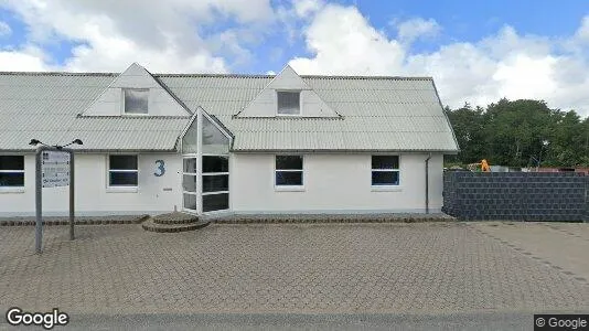 Værkstedslokaler til salg i Hjørring - Foto fra Google Street View