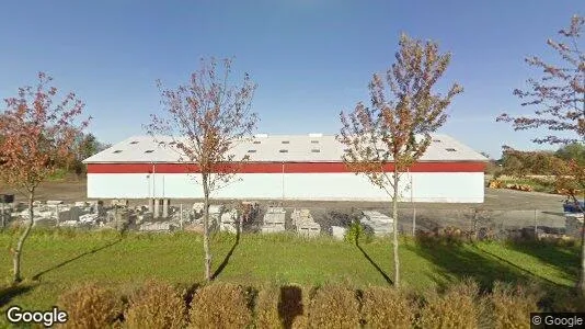 Lagerlokaler til salg i Nørre Alslev - Foto fra Google Street View