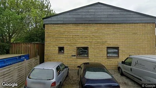 Værkstedslokaler til salg i Glamsbjerg - Foto fra Google Street View
