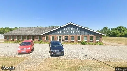 Lagerlokaler til leje i Videbæk - Foto fra Google Street View