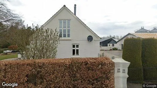 Lagerlokaler til leje i Hjortshøj - Foto fra Google Street View