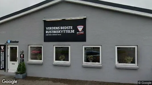 Lagerlokaler til leje i Vejle Centrum - Foto fra Google Street View