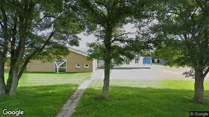 Lagerlokaler til leje i Silkeborg - Foto fra Google Street View