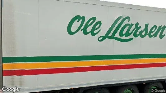 Værkstedslokaler til leje i Haderslev - Foto fra Google Street View