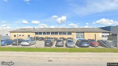 Lagerlokaler til salg i Hobro - Foto fra Google Street View