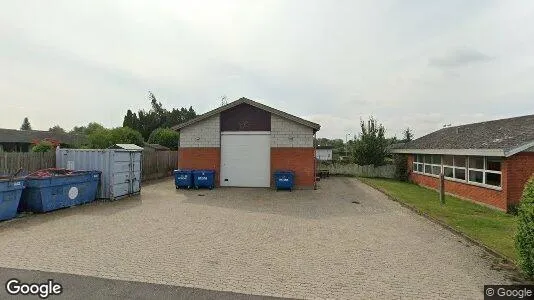Værkstedslokaler til salg i Stege - Foto fra Google Street View