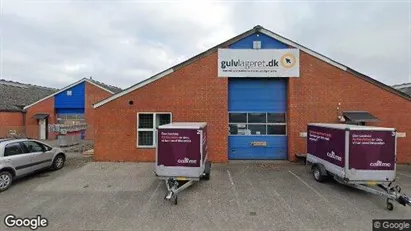 Værkstedslokaler til leje i Odense SØ - Foto fra Google Street View