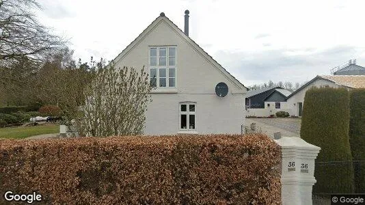 Lagerlokaler til leje i Hjortshøj - Foto fra Google Street View