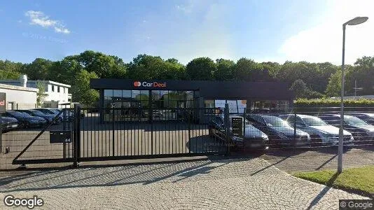 Lagerlokaler til leje i Hillerød - Foto fra Google Street View