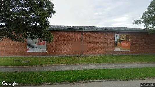 Lagerlokaler til leje i Åbyhøj - Foto fra Google Street View