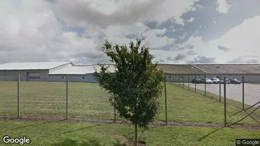 Lagerlokaler til leje i Horsens - Foto fra Google Street View
