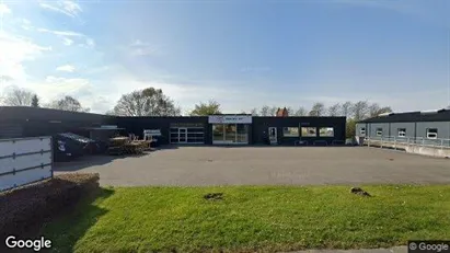 Lagerlokaler til leje i Aalborg Øst - Foto fra Google Street View