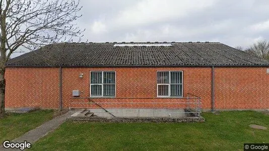 Lagerlokaler til leje i Odense SØ - Foto fra Google Street View