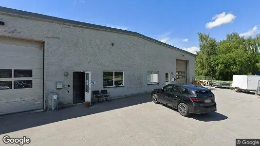 Værkstedslokaler til leje i Hillerød - Foto fra Google Street View