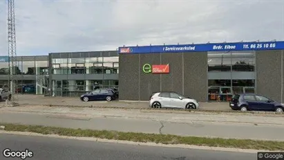 Lagerlokaler til salg i Åbyhøj - Foto fra Google Street View