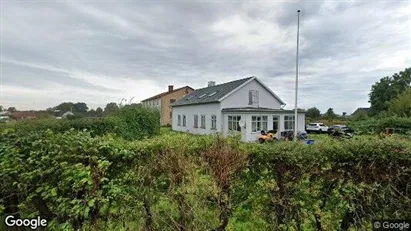 Værkstedslokaler til leje i Sønderborg - Foto fra Google Street View