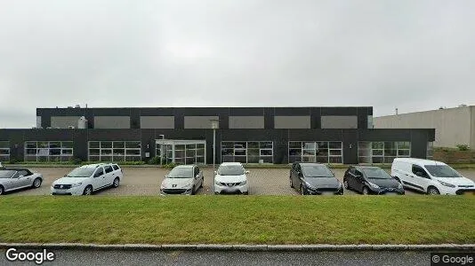 Lagerlokaler til leje i Vejle Centrum - Foto fra Google Street View