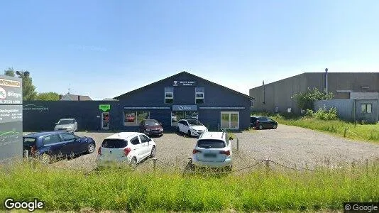Lagerlokaler til leje i Rønnede - Foto fra Google Street View