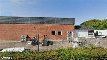 Lagerlokaler til leje i Herning - Foto fra Google Street View