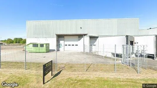 Lagerlokaler til leje i Munkebo - Foto fra Google Street View