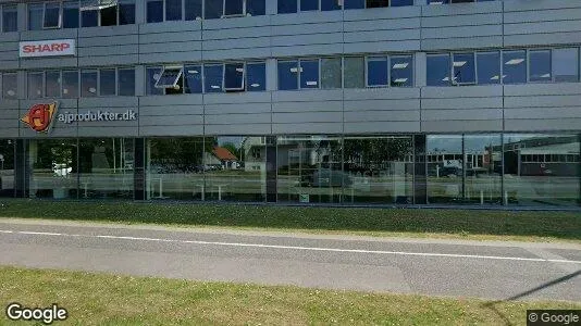 Kontorlokaler til leje i Albertslund - Foto fra Google Street View