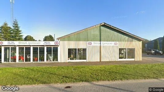 Garager til leje i Nykøbing Falster - Foto fra Google Street View