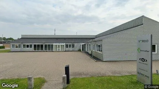 Lagerlokaler til salg i Randers NV - Foto fra Google Street View