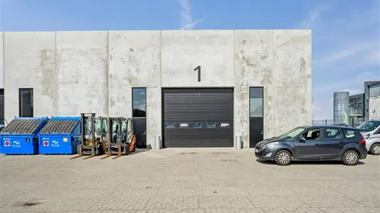 Værkstedslokaler til leje i Århus N - billede 3