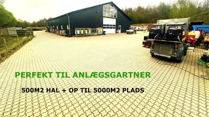 Moderne lagerhal fra 2019 – 500 m²