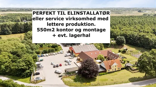 Kontorlokaler til leje i Roskilde - billede 1