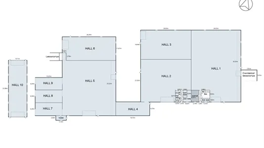 Lagerlokaler til leje i Spøttrup - billede 4