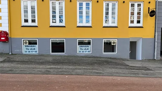 Butikslokaler til leje i Hillerød - billede 1