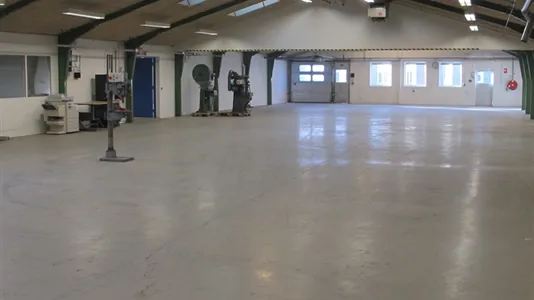 Værkstedslokaler til leje i Ryslinge - billede 1