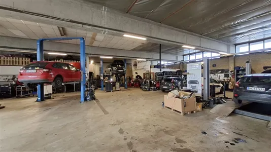 Værkstedslokaler til leje i Glostrup - billede 3