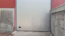 Værksted til leje, Humlebæk, 220 m2 Lager med stor elektrisk port. Ledig pr. 1 april 2026