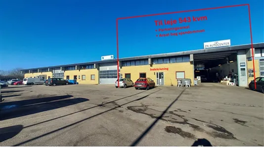 Værkstedslokaler til leje i Glostrup - billede 4