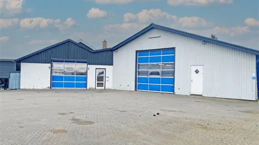 Værkstedslokaler til leje i Viborg - billede 1