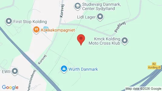 Lagerlokaler til leje i Kolding - Foto fra Google Street View