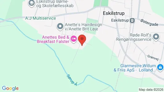 Værkstedslokaler til salg i Eskilstrup - Foto fra Google Street View