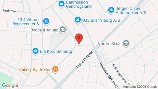 Lagerlokaler til leje i Viborg - Foto fra Google Street View