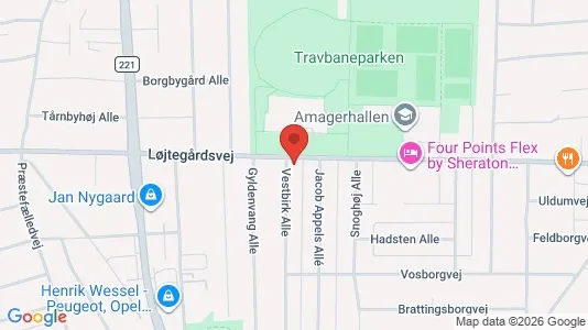 Lagerlokaler til salg i Kastrup - Foto fra Google Street View