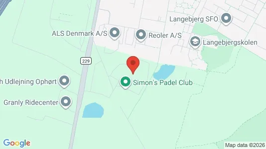 Lagerlokaler til leje i Humlebæk - kort over placeringen
