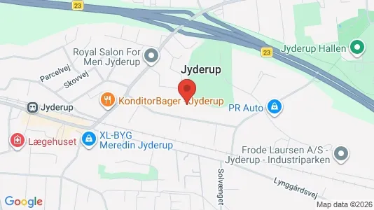 Lagerlokaler til leje i Jyderup - Foto fra Google Street View