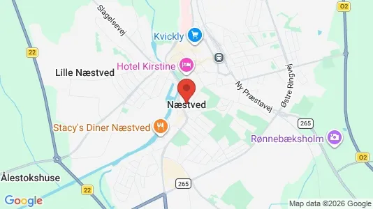 Værkstedslokaler til salg i Næstved - Foto fra Google Street View